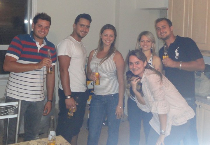 Filippe, Jonathas, Andressa e Robson