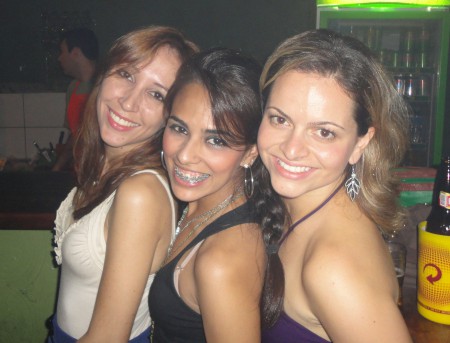 Flavinha, Eve e Fabiiii 